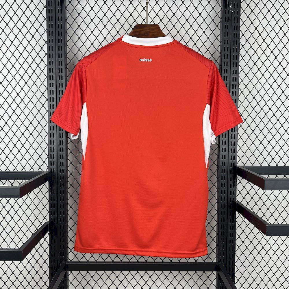 MAILLOT SUISSE DOMICILE FAN COUPE DU MONDE 2026