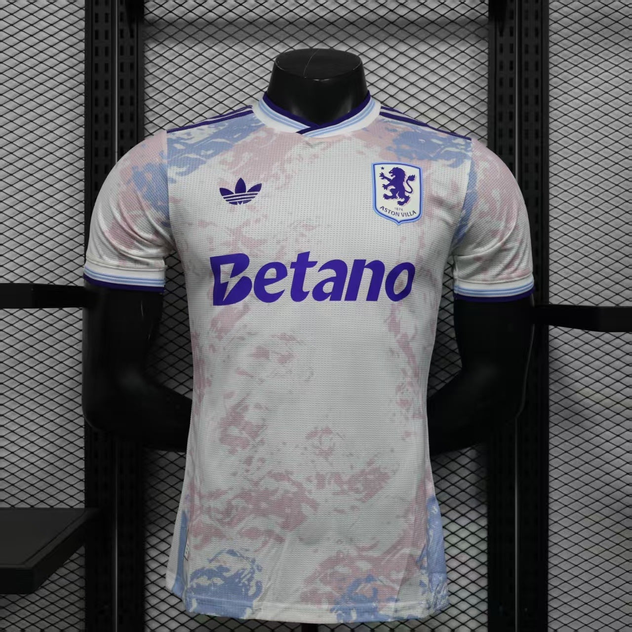 MAILLOT ASTON VILLA THIRD PLAYER 2025/2026