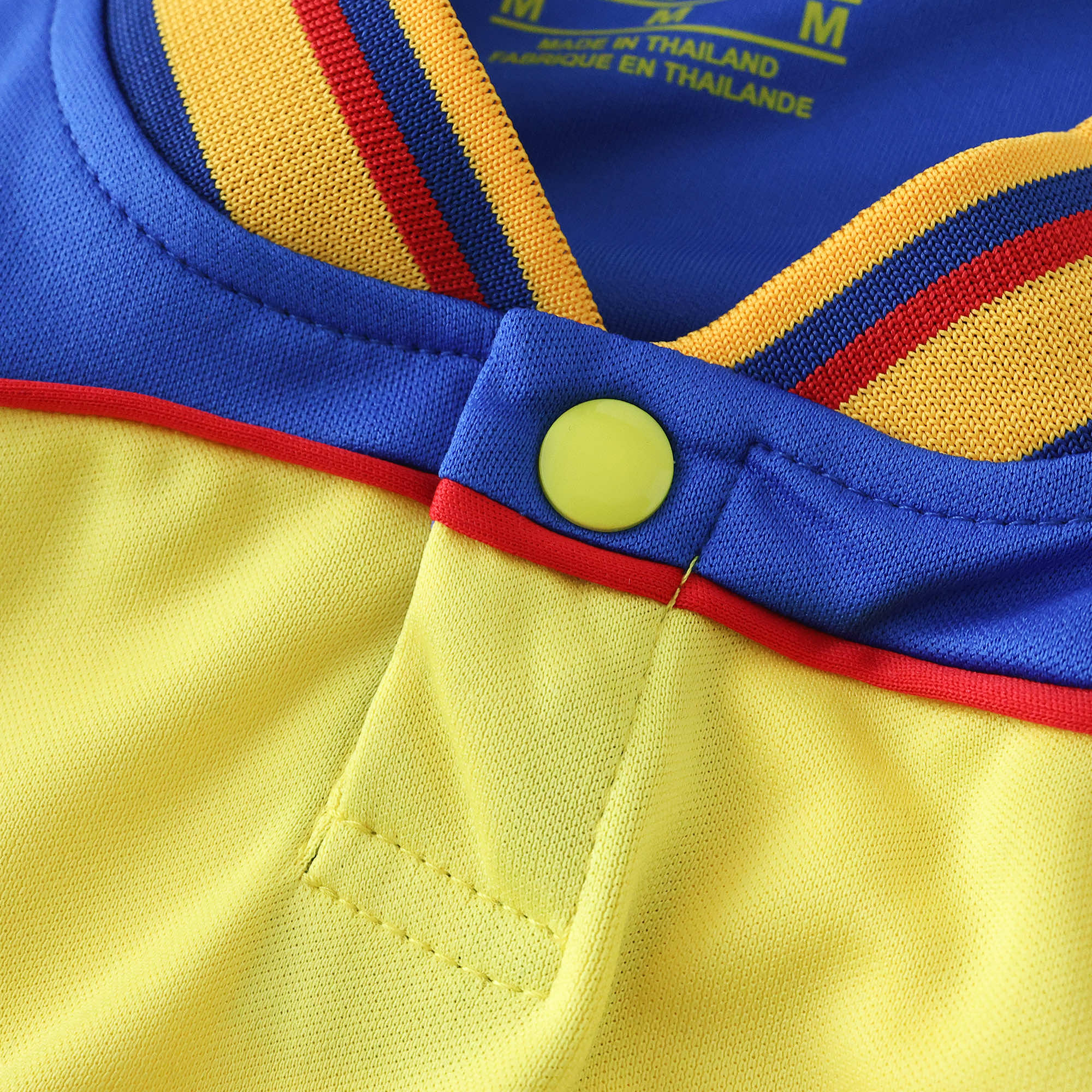 MAILLOT RÉTRO COLOMBIE DOMICILE 2001