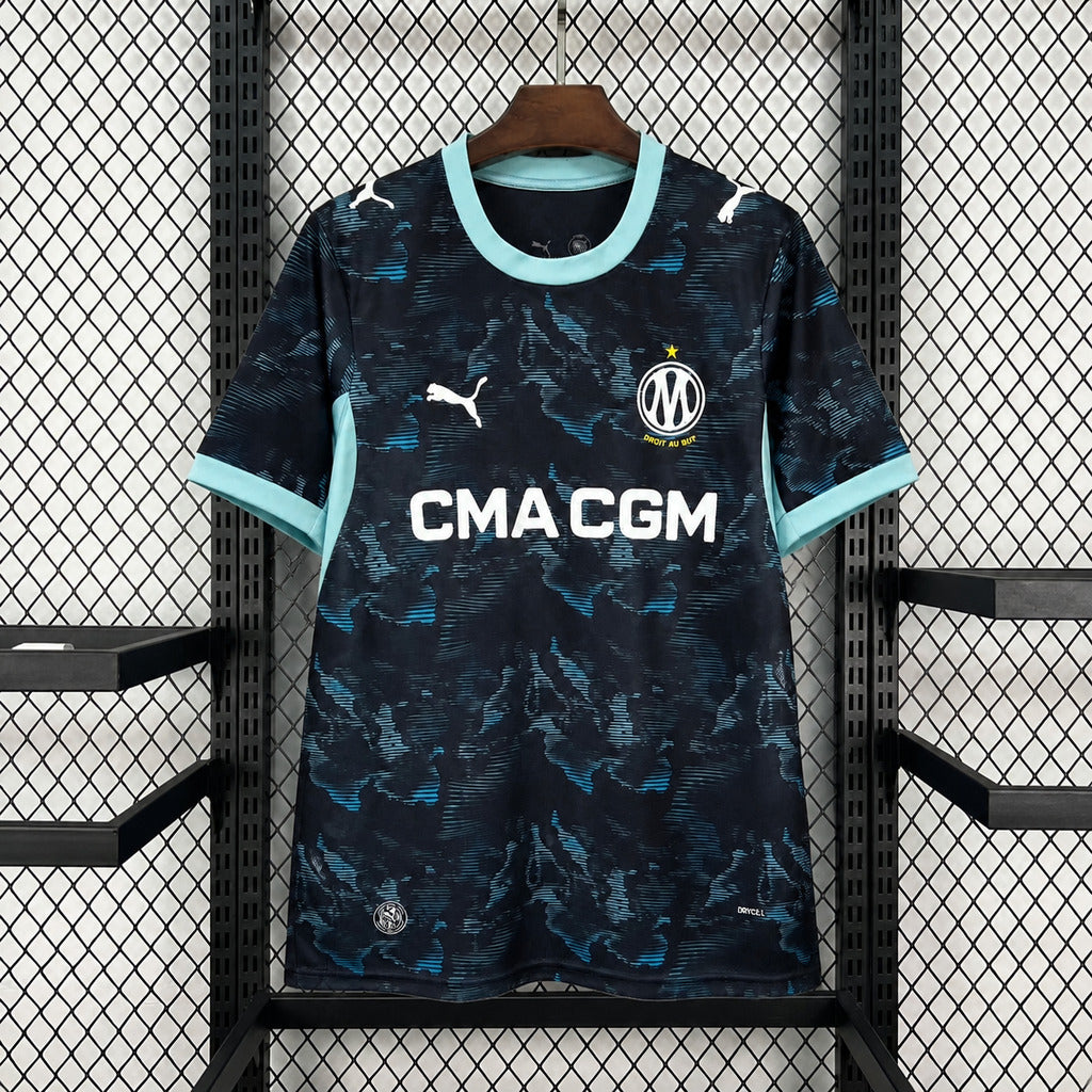 MAILLOT OLYMPIQUE MARSEILLE EXTÉRIEUR FAN 2026/2027