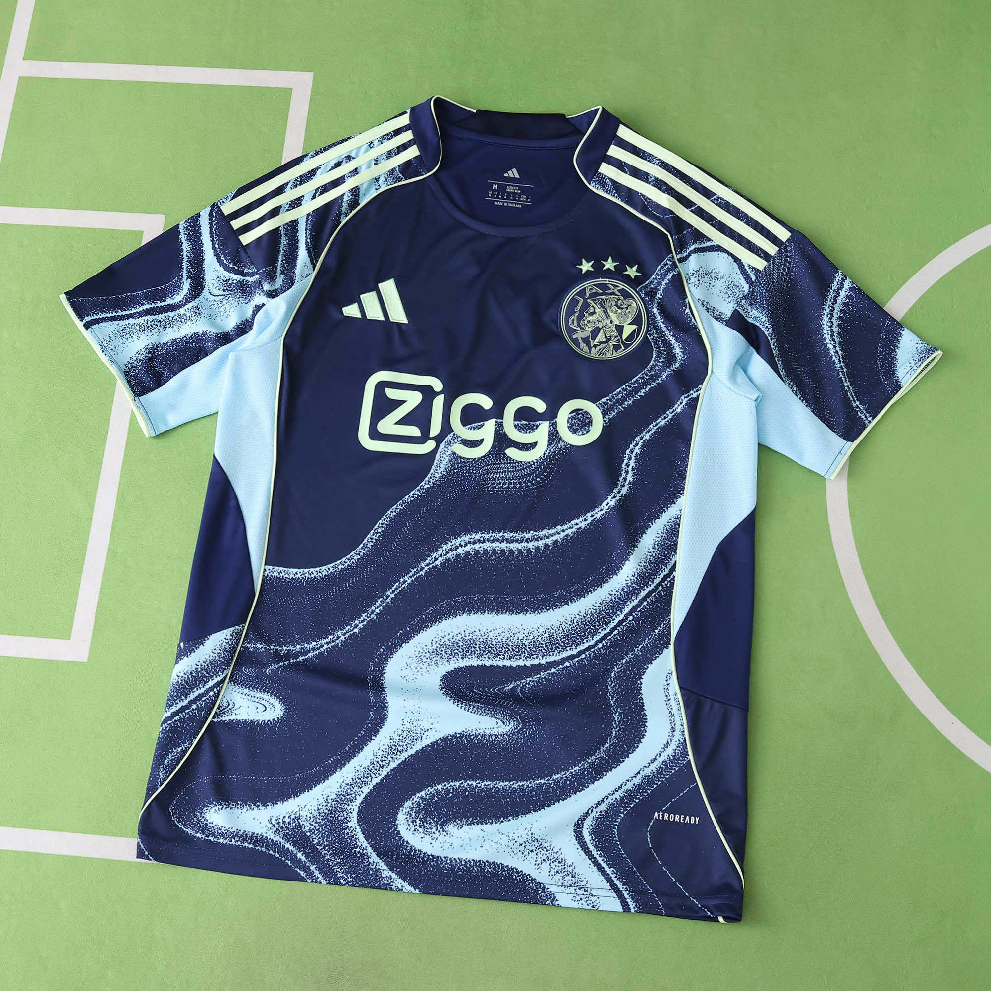 MAILLOT AJAX EXTERIEUR FAN 2025/2026