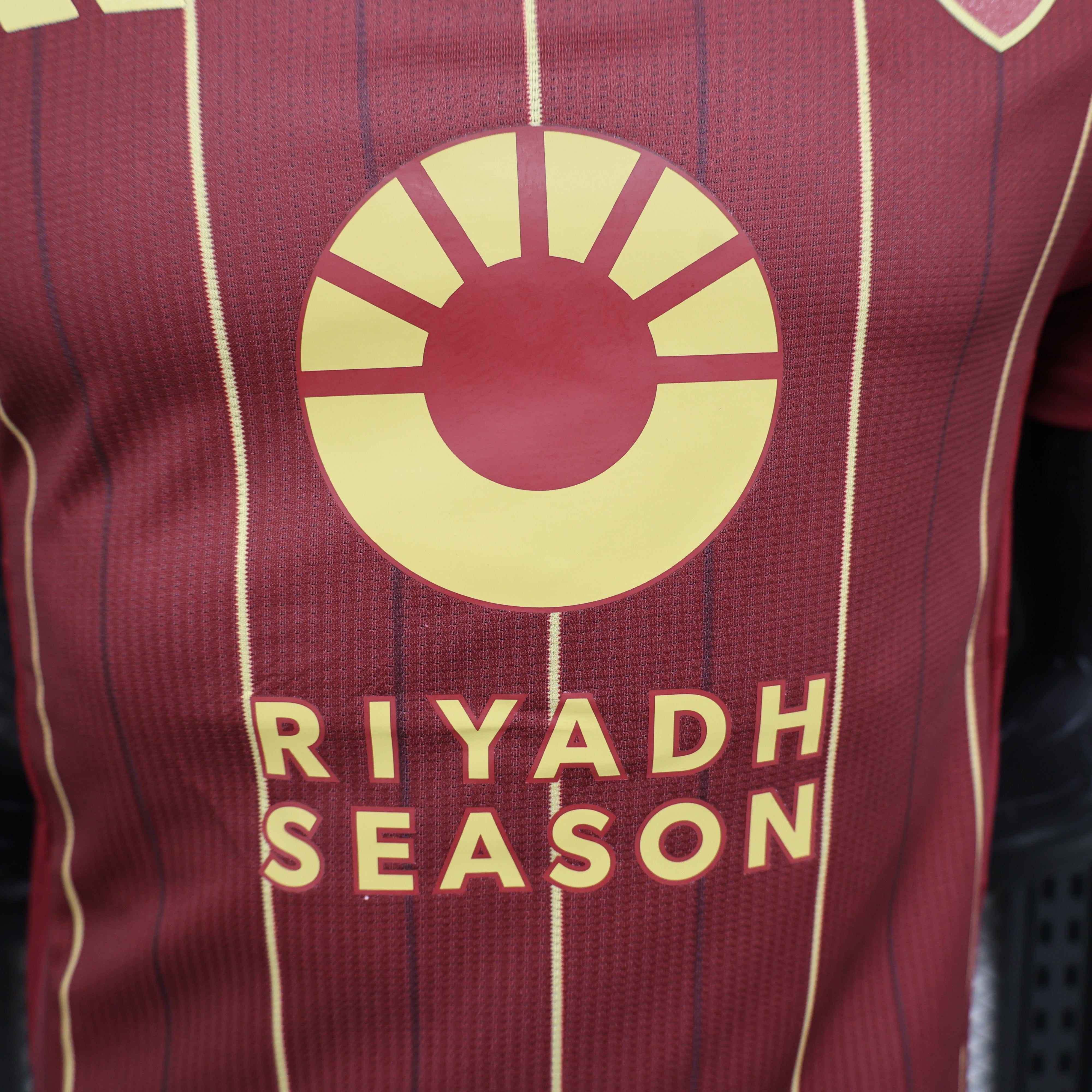 MAILLOT AS ROMA DOMICILE PLAYER 2024/2025
