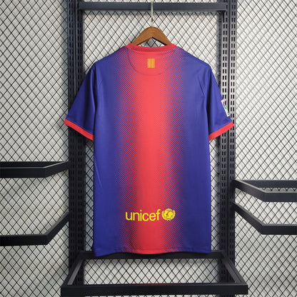 MAILLOT RÉTRO FC BARCELONE DOMICILE 2012/13