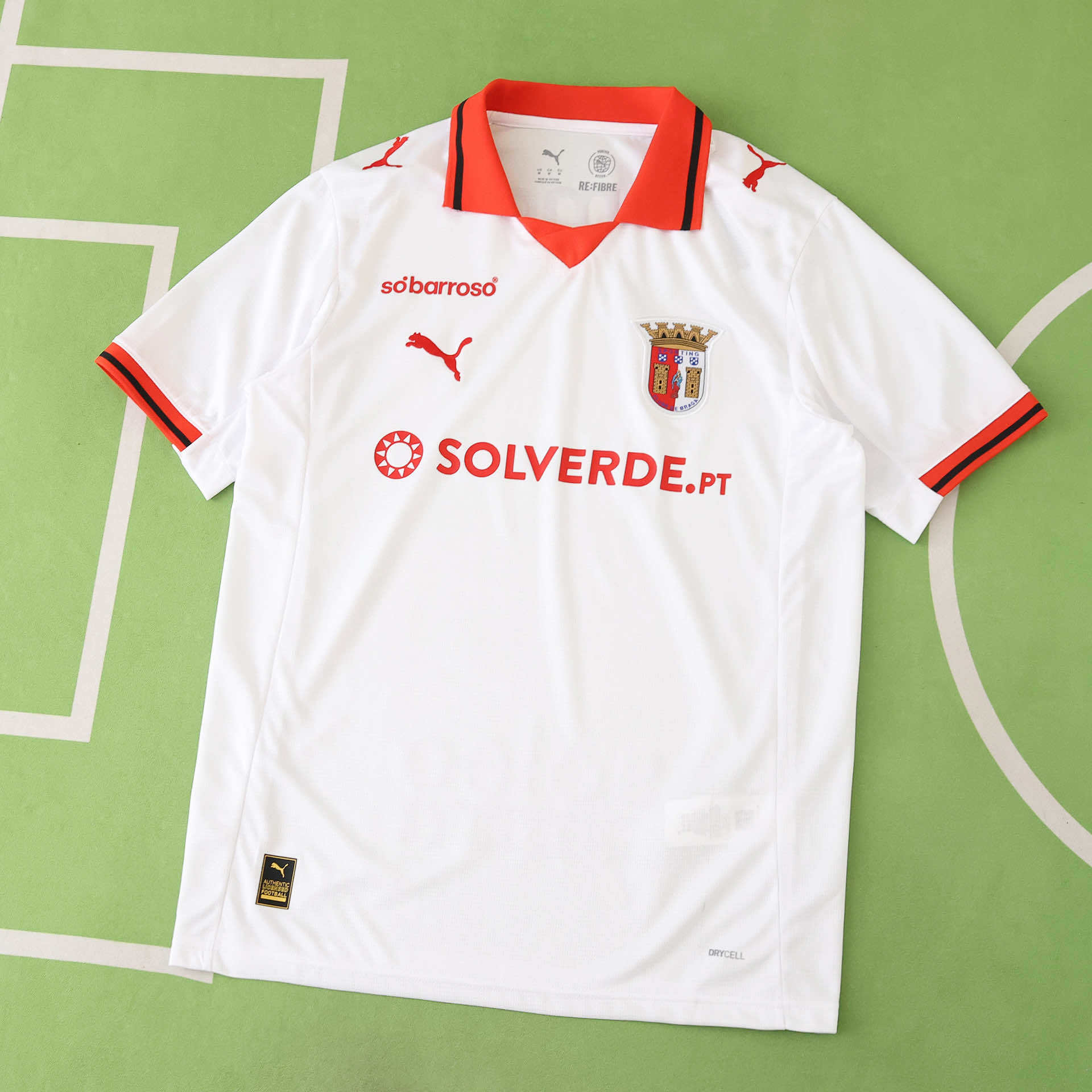 MAILLOT BRAGA EXTERIEUR FAN 2025/2026