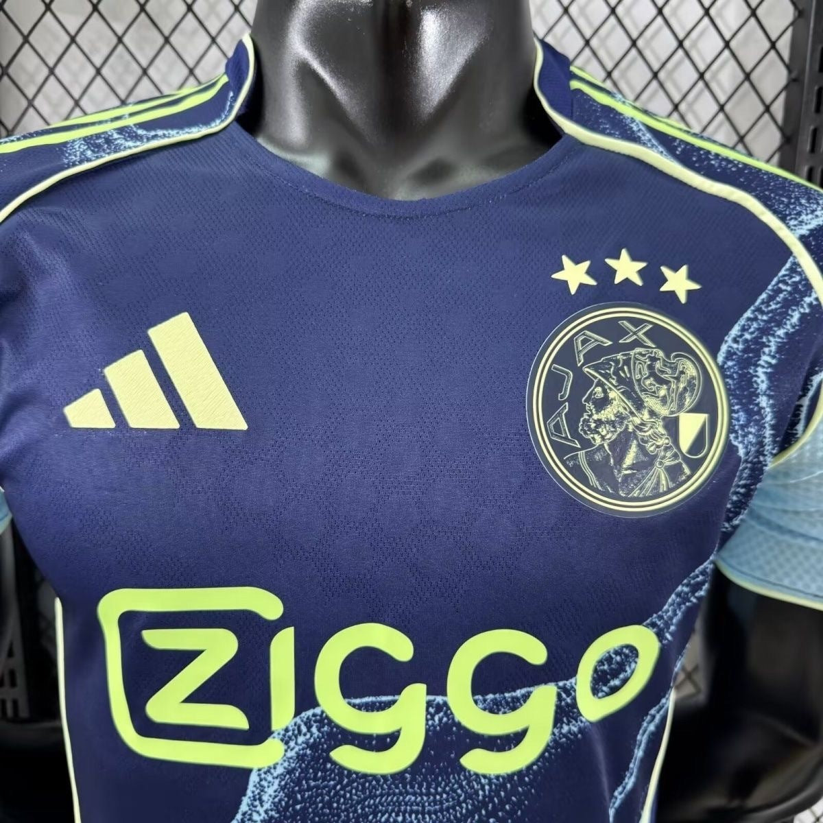 MAILLOT AJAX EXTERIEUR PLAYER 2025/2026