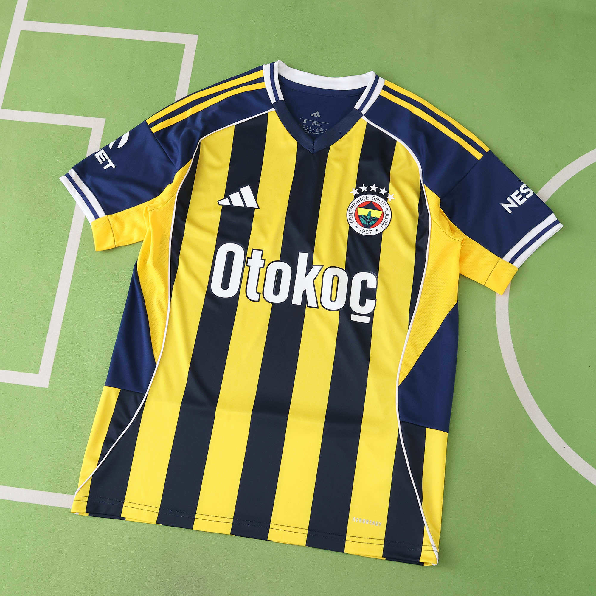 MAILLOT FENERBAHÇE DOMICILE FAN 2025/2026