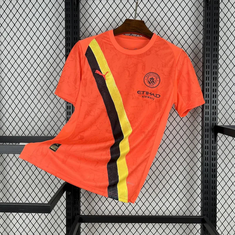 MAILLOT MANCHESTER CITY GARDIEN FAN 2025/2026