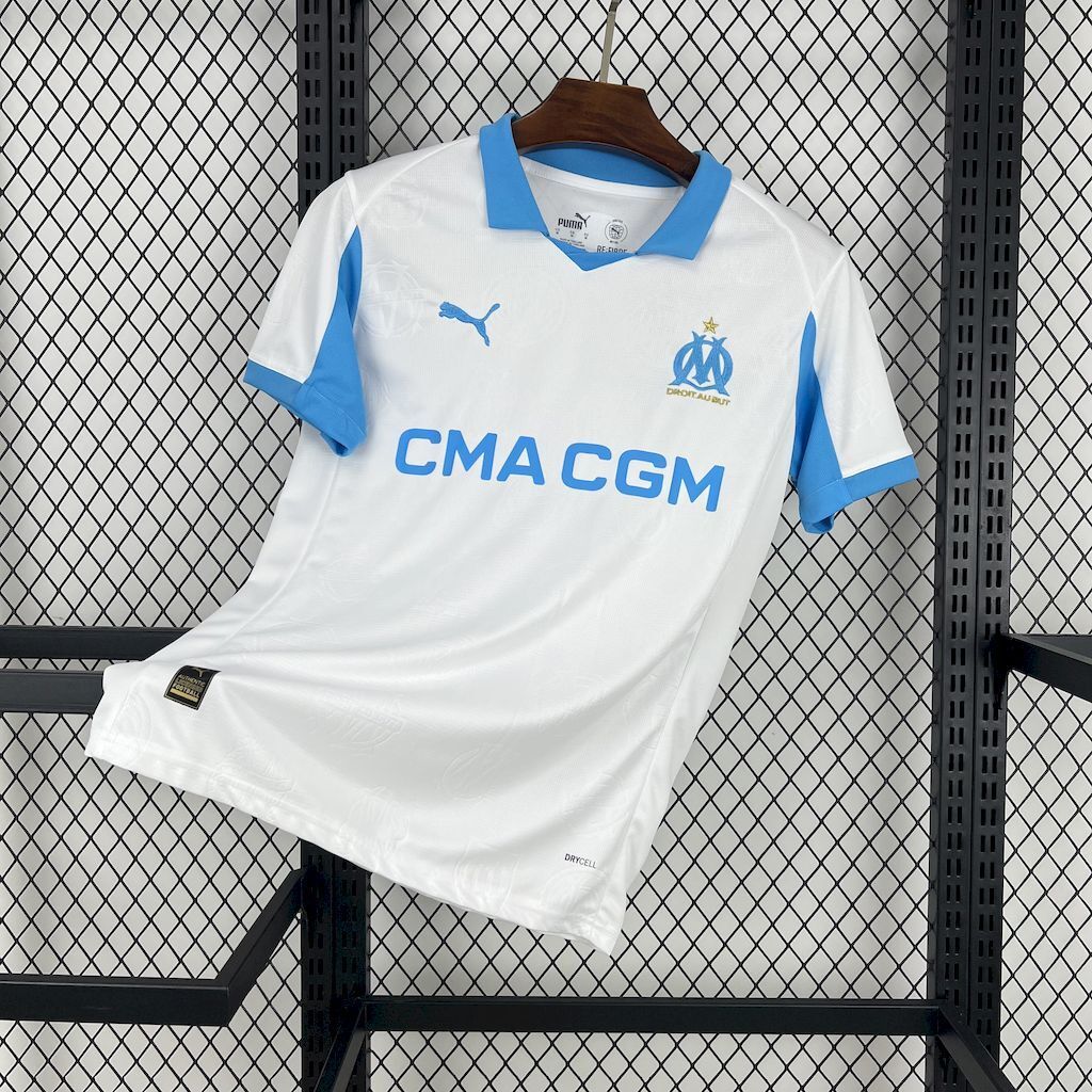 MAILLOT MARSEILLE DOMICILE FAN 2025/2026