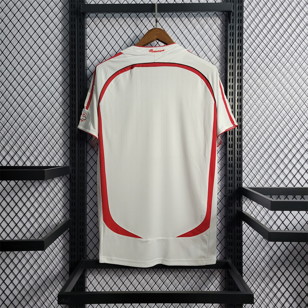 MAILLOT RÉTRO AC MILAN EXTERIEUR 2006/07