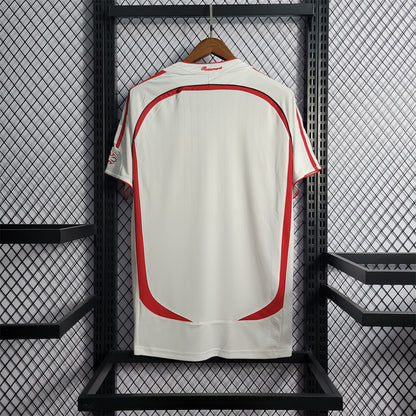 MAILLOT RÉTRO AC MILAN EXTERIEUR 2006/07