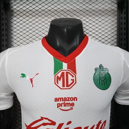 MAILLOT CHIVAS GUADALAJARA EXTÉRIEUR PLAYER 2025/2026
