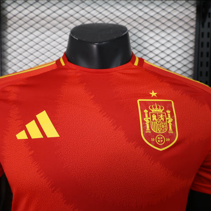 MAILLOT ESPAGNE DOMICILE PLAYER 2024/2025