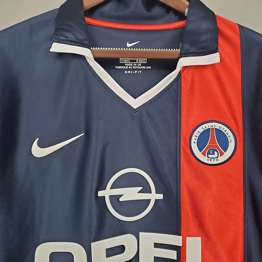 MAILLOT RÉTRO PSG DOMICILE 2001/02