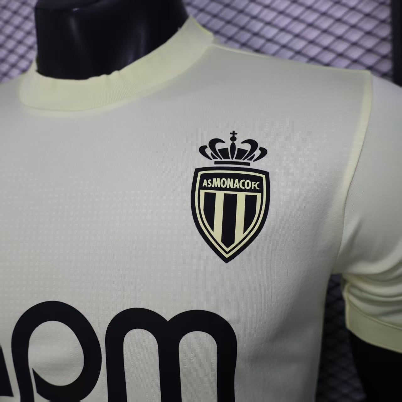 MAILLOT MONACO THIRD PLAYER 2025/2026