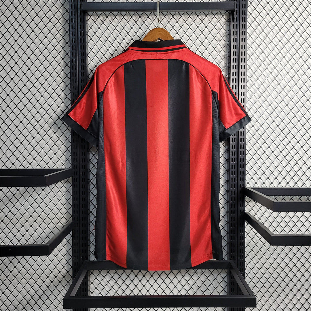 MAILLOT RÉTRO AC MILAN DOMICILE 1998/99