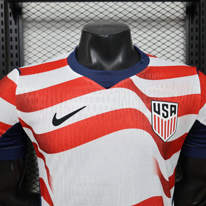 MAILLOT ÉTATS-UNIS DOMICILE PLAYER COUPE DU MONDE 2026