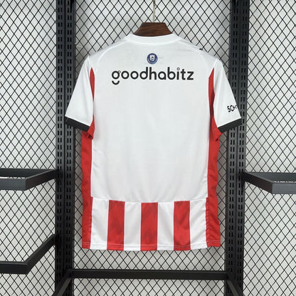 MAILLOT PSV EINDHOVEN DOMICILE FAN 2025/2026