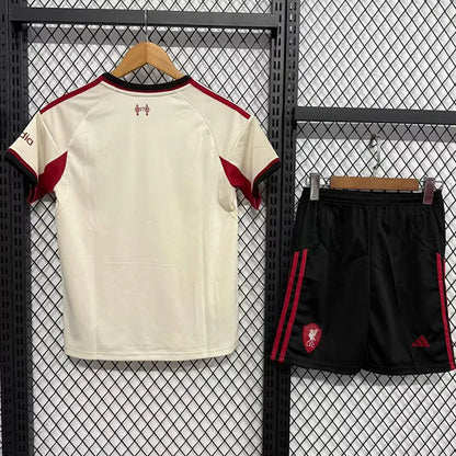 MAILLOT ENFANT LIVERPOOL EXTERIEUR 2025/2026