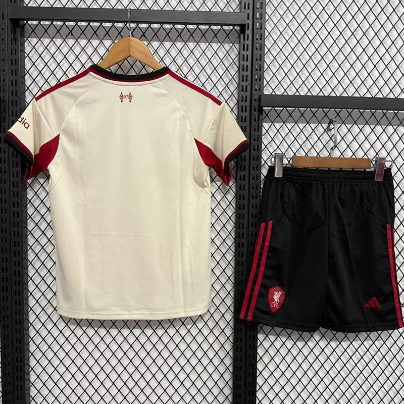 MAILLOT ENFANT LIVERPOOL EXTERIEUR 2025/2026