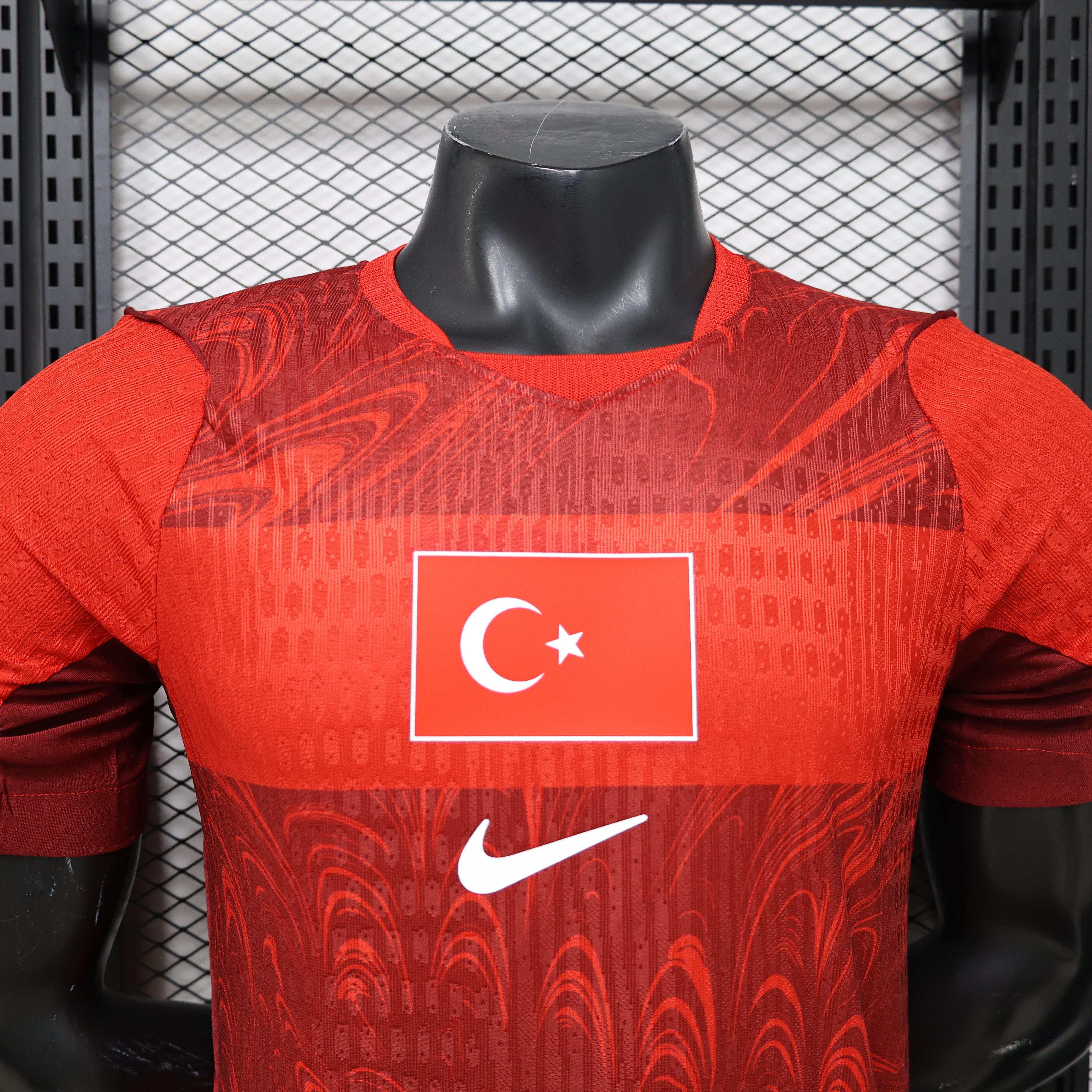 MAILLOT TURQUIE DOMICILE PLAYER COUPE DU MONDE 2026