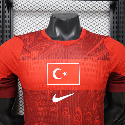 MAILLOT TURQUIE DOMICILE PLAYER COUPE DU MONDE 2026