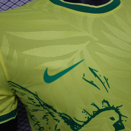 MAILLOT BRÉSIL ÉDITION SPÉCIALE PIGEON JAUNE PLAYER