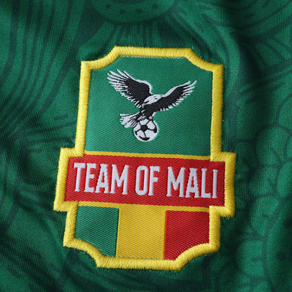 MAILLOT MALI VERT ENTRAINEMENT FAN 2025/2026