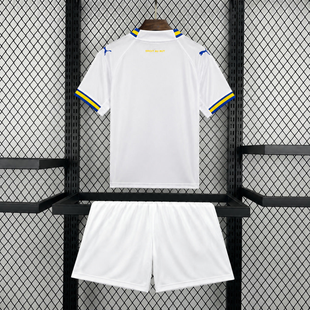 MAILLOT ENFANT OLYMPIQUE MARSEILLE DOMICILE 2026/2027