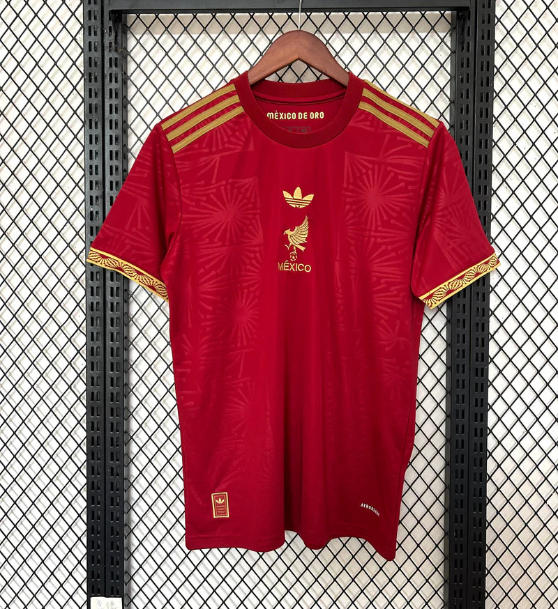 MAILLOT MEXIQUE ROUGE FAN 2025/2026