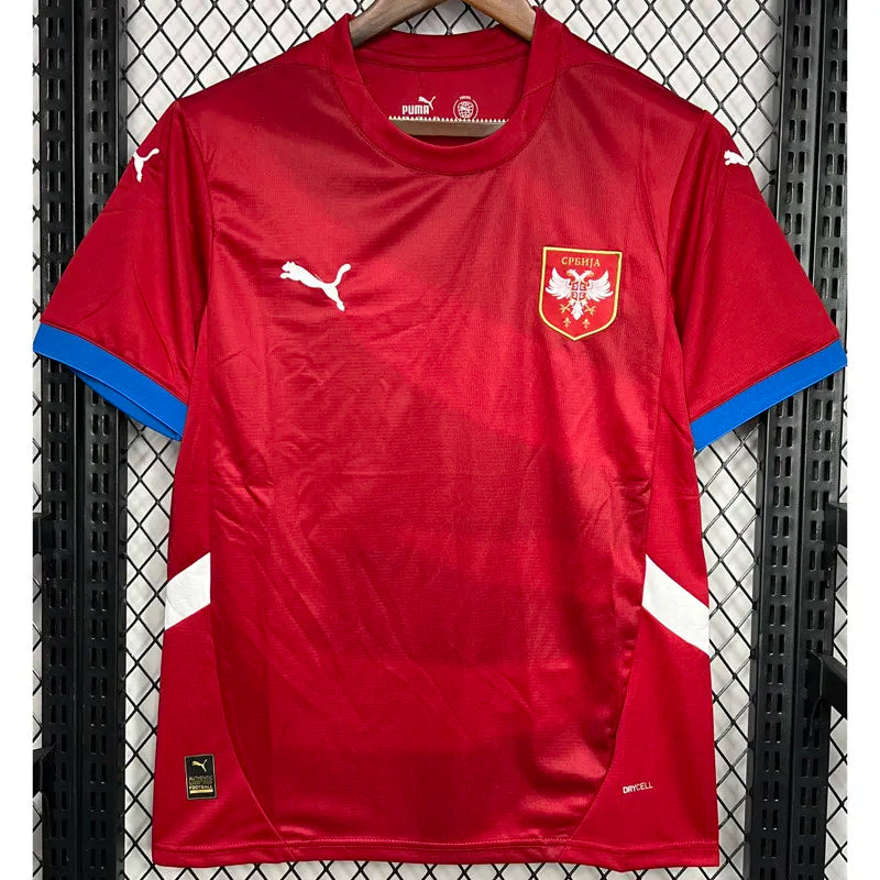 MAILLOT SERBIE DOMICILE FAN 2024/2025