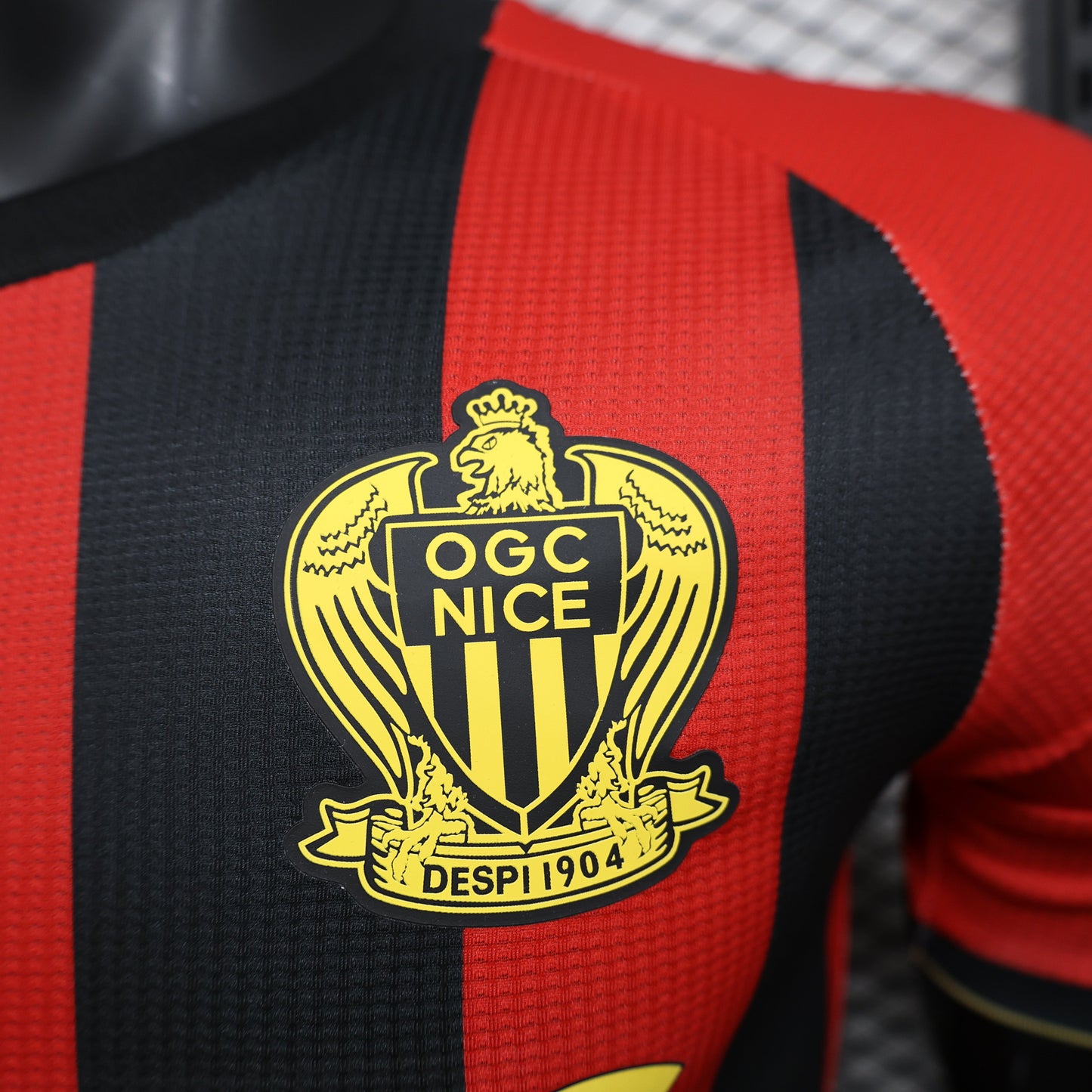 MAILLOT NICE DOMICILE VERSION PLAYER 2024/2025