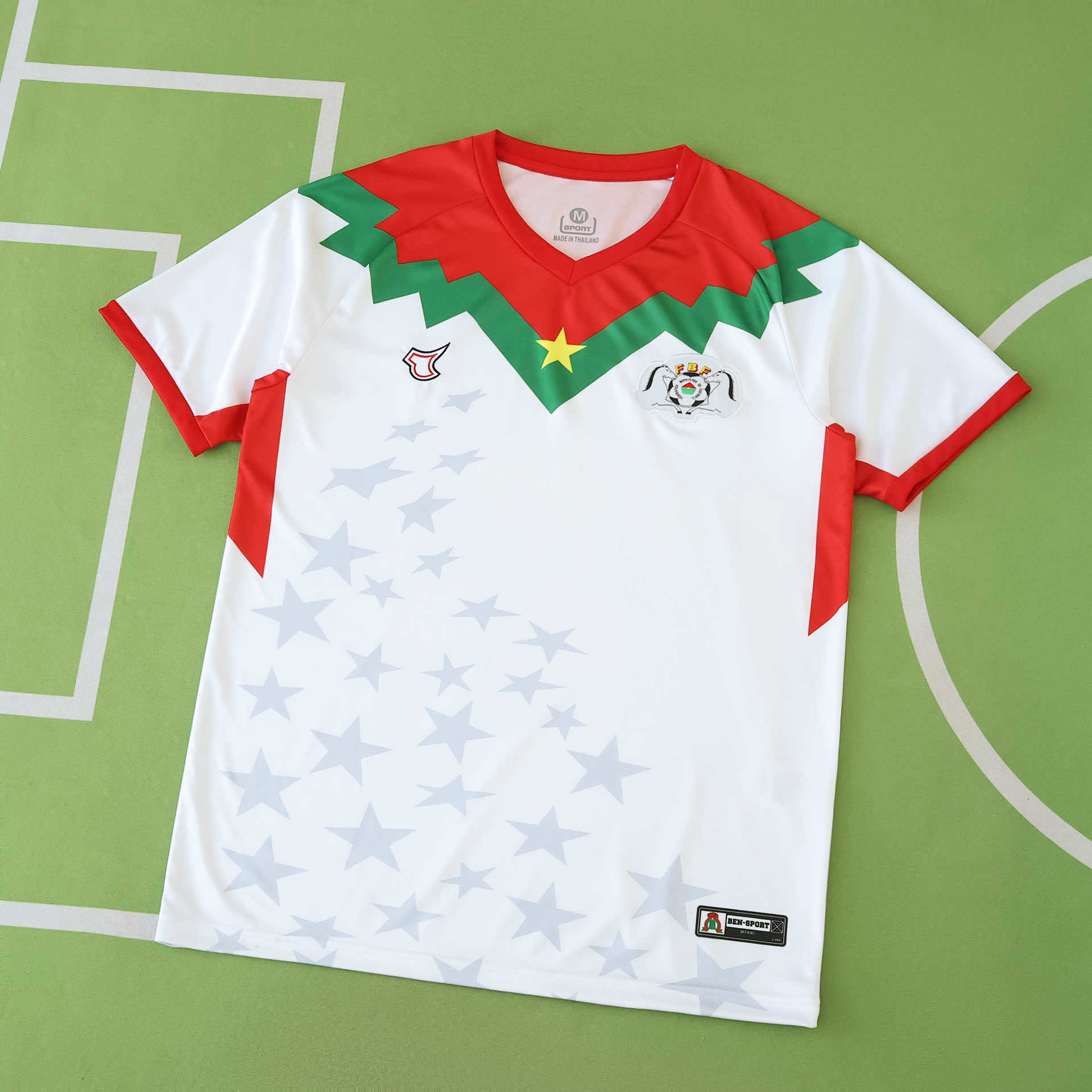 MAILLOT BURKINA FASO EXTERIEUR FAN 2026/2027