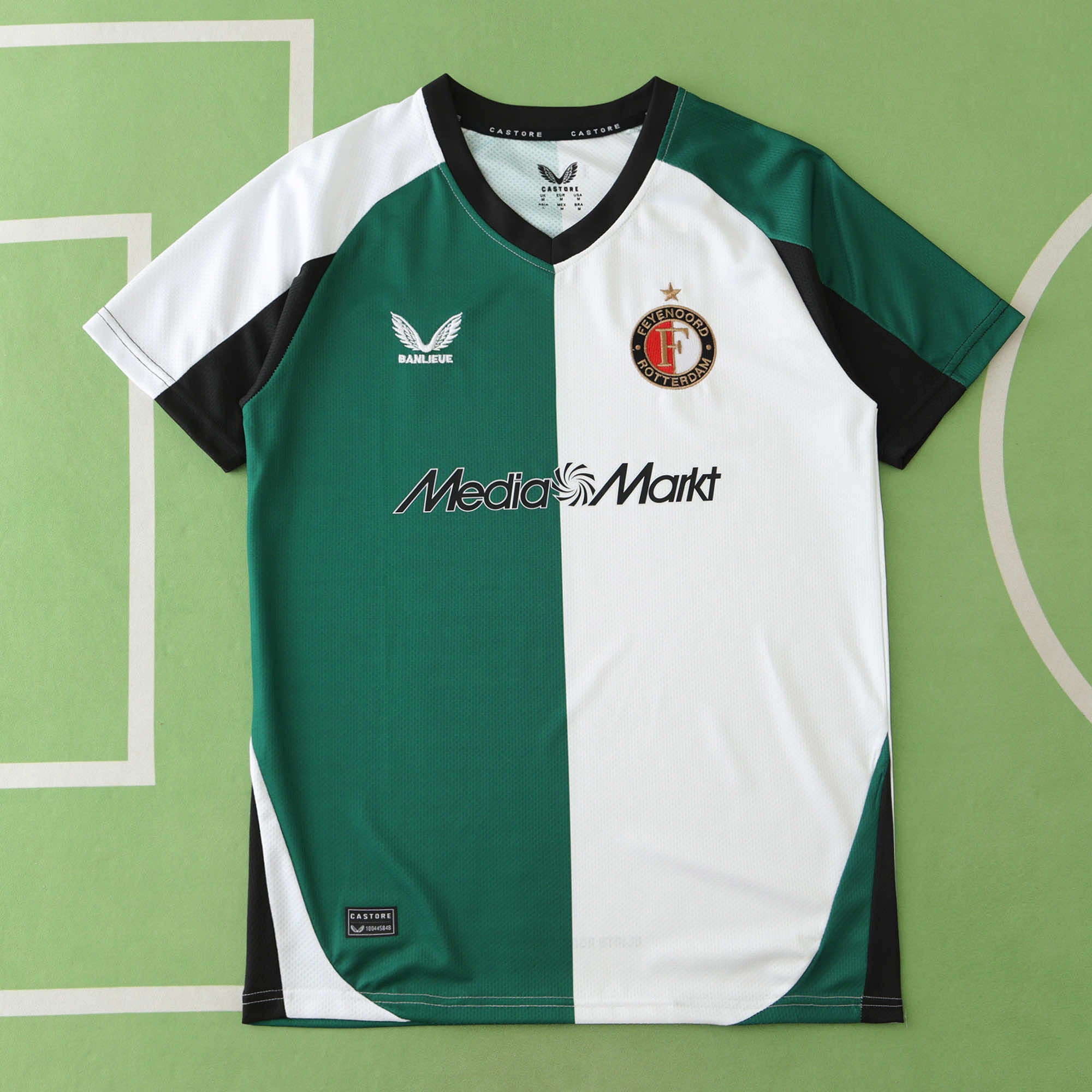 MAILLOT FEYENOORD THIRD FAN 2024/2025