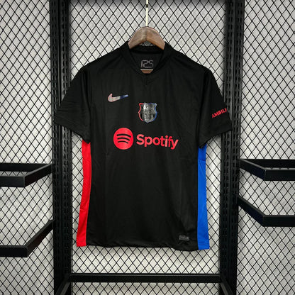 MAILLOT FC BARCELONE EXTERIEUR FAN 2024/2025