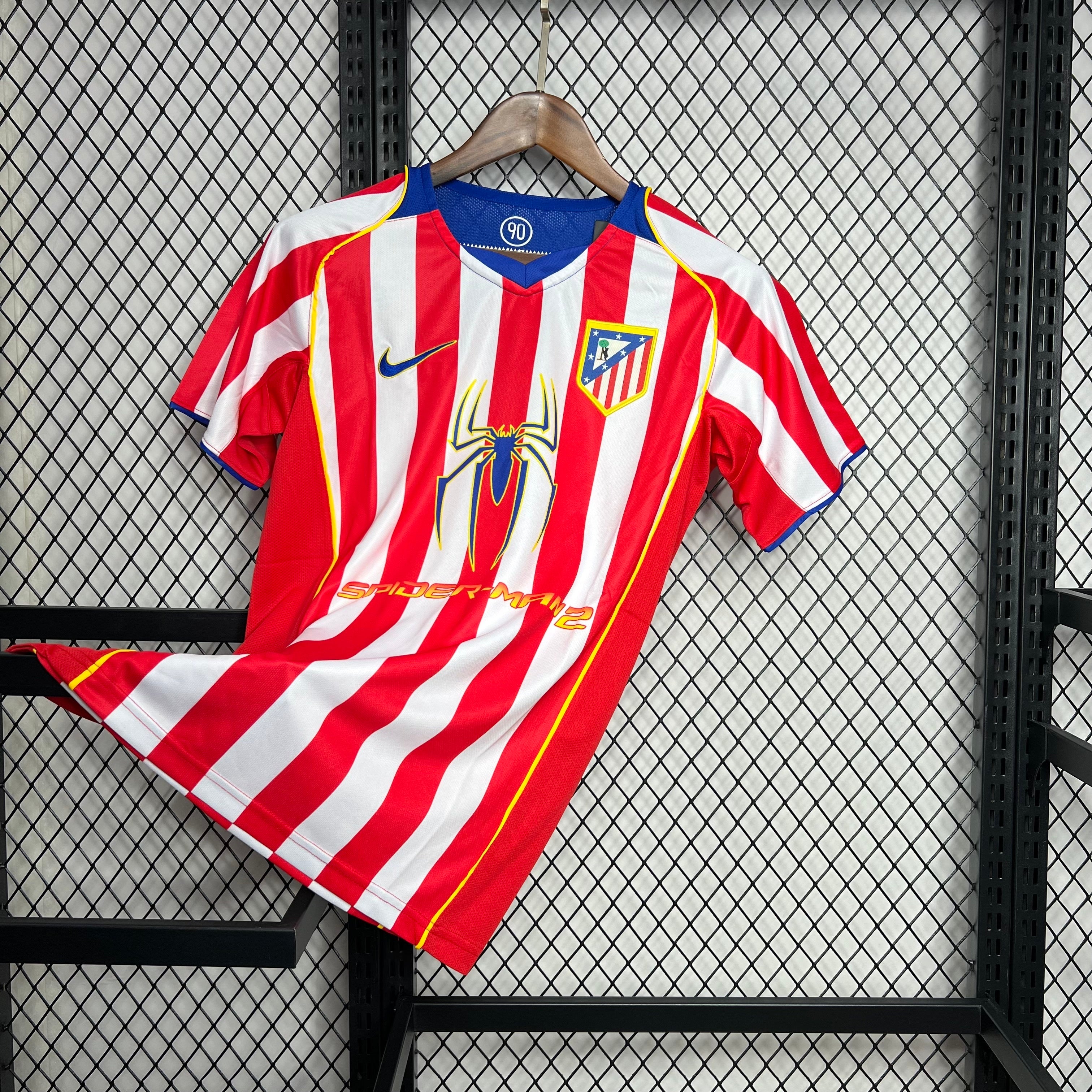 MAILLOT RÉTRO ATLETICO MADRID DOMICILE 2004/05