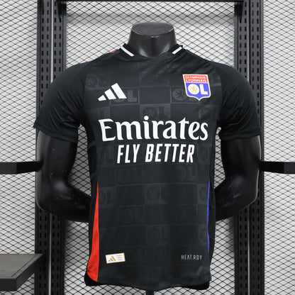 MAILLOT OLYMPIQUE LYONNAIS EXTERIEUR PLAYER 2024/2025