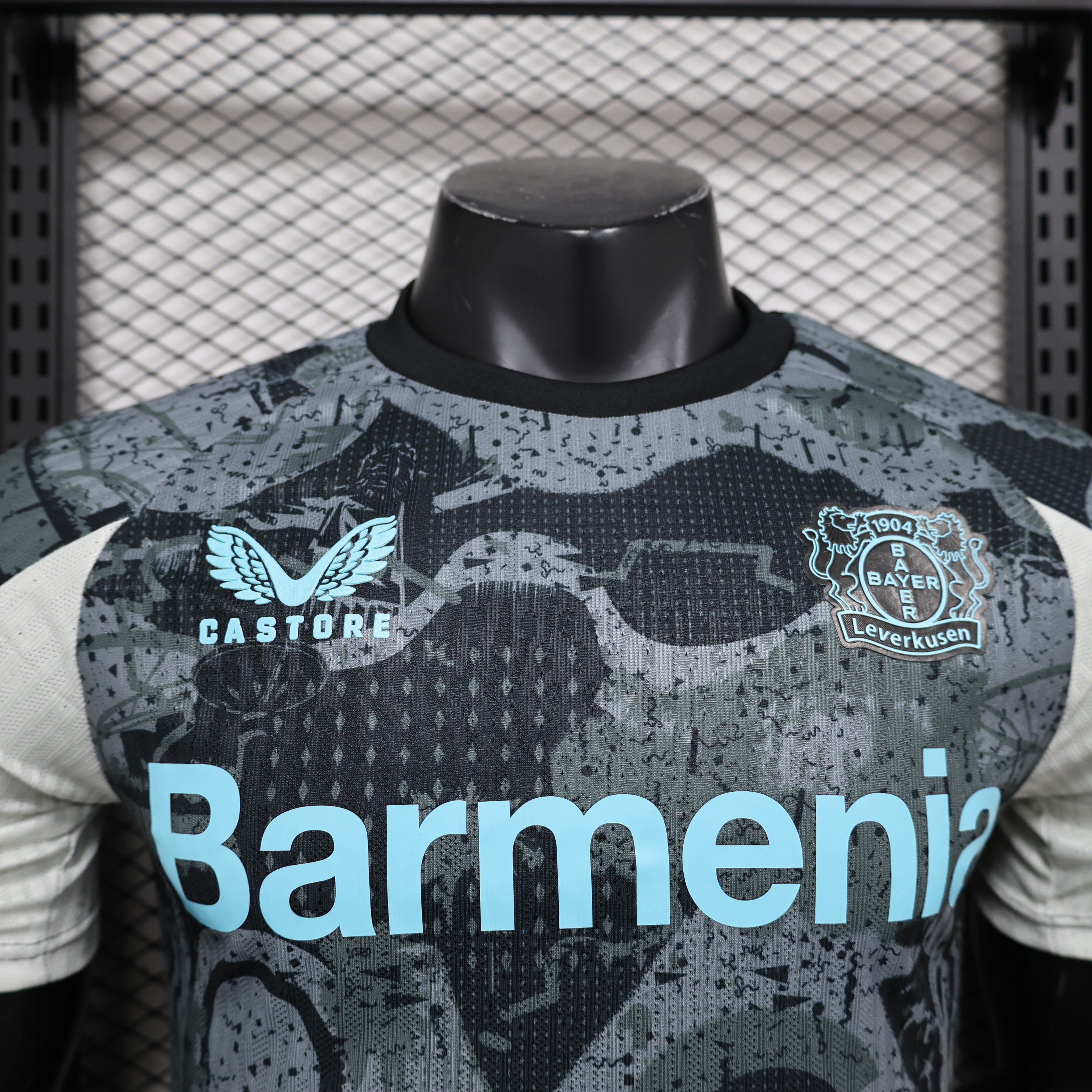 MAILLOT BAYER LEVERKUSEN THIRD PLAYER 2024/2025