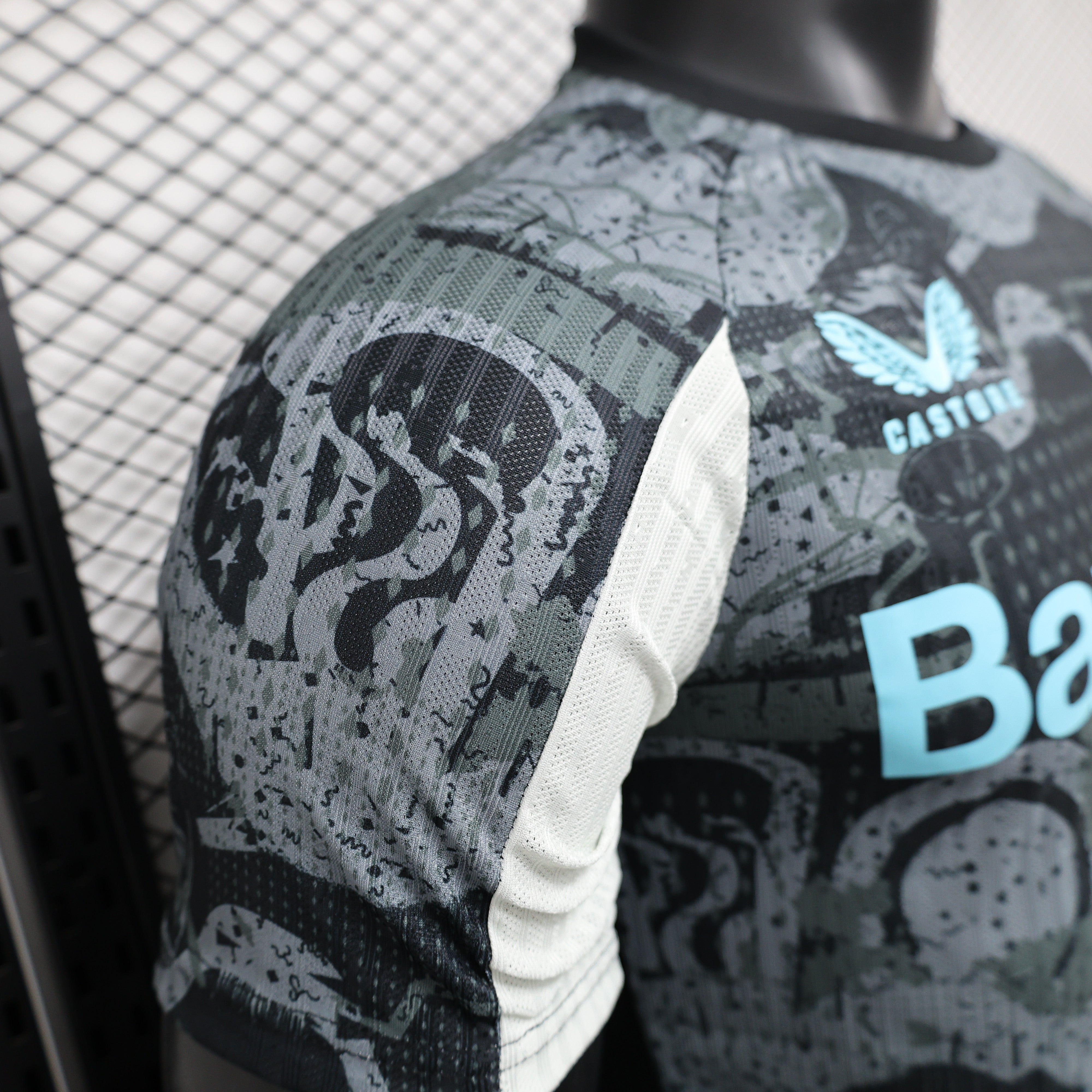 MAILLOT BAYER LEVERKUSEN THIRD PLAYER 2024/2025