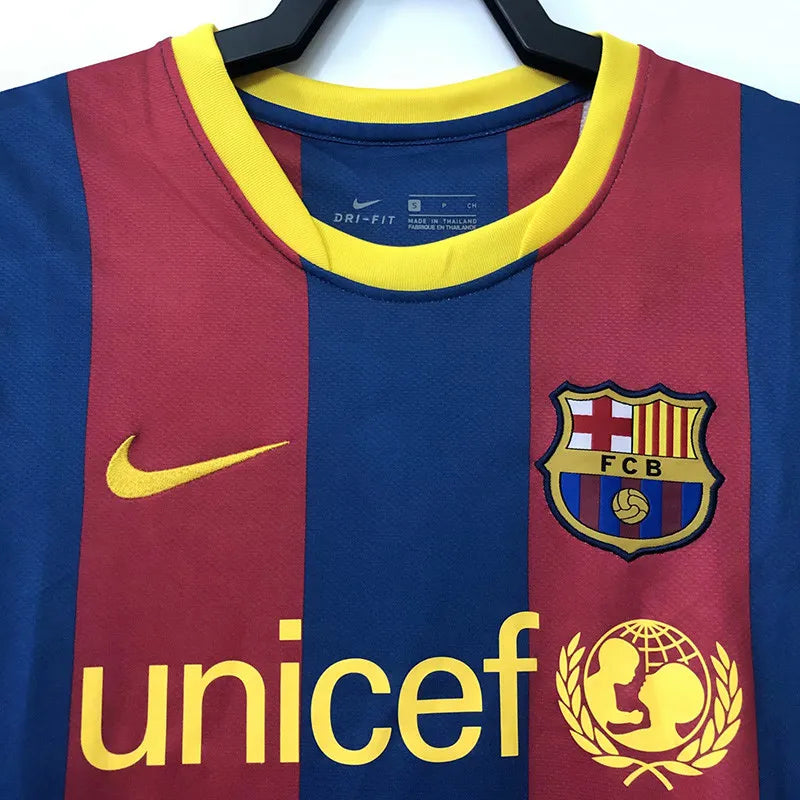 MAILLOT RÉTRO FC BARCELONE DOMICILE 2010/11