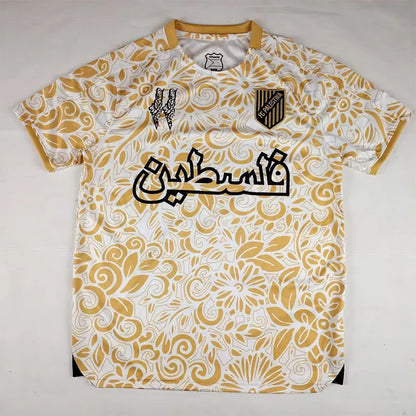 MAILLOT PALESTINE JAUNE ENTRAINEMENT 2025/2026