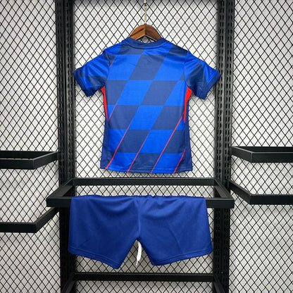 MAILLOT ENFANT CROATIE EXTERIEUR 2024/2025