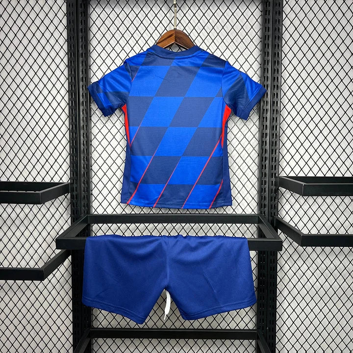 MAILLOT ENFANT CROATIE EXTERIEUR 2024/2025