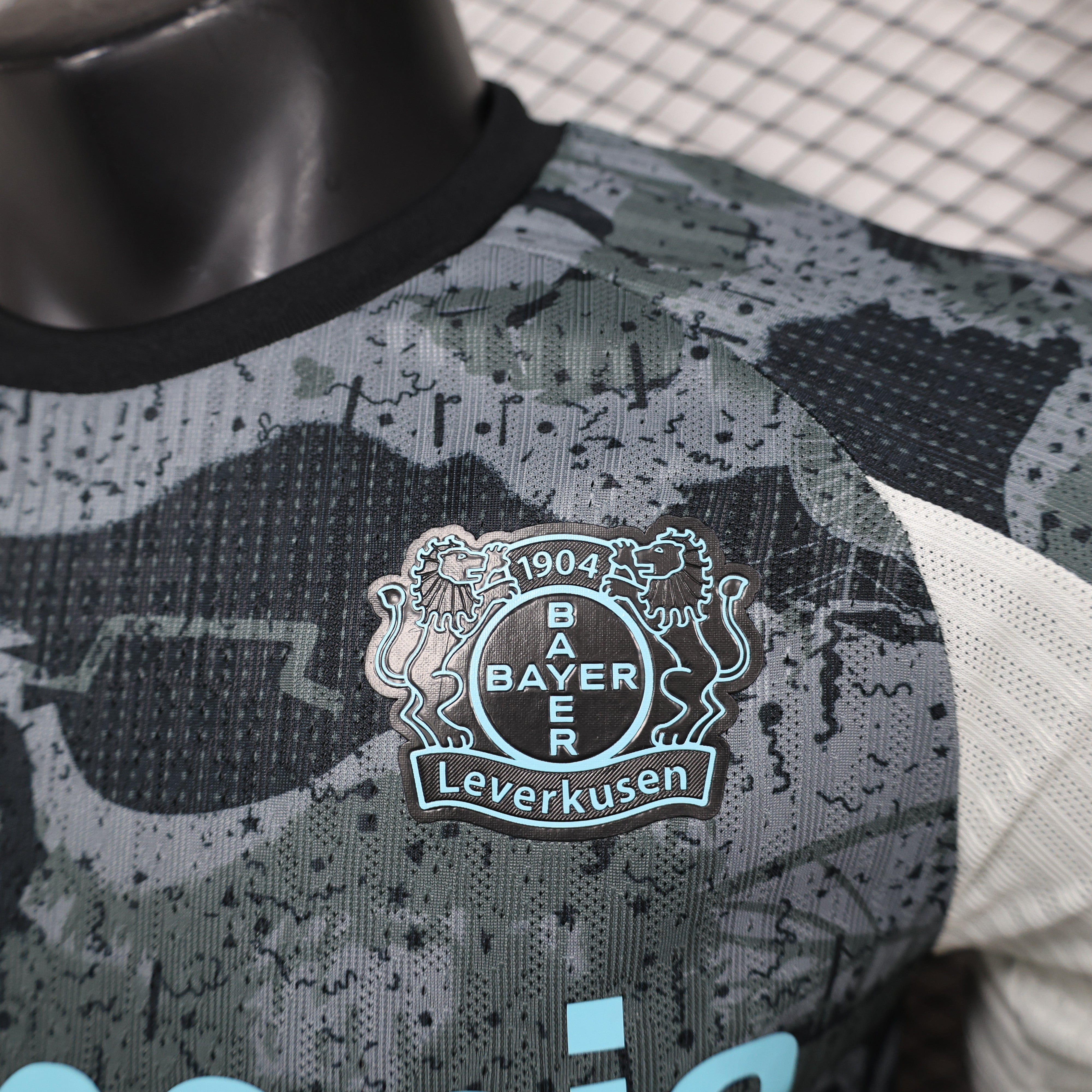 MAILLOT BAYER LEVERKUSEN THIRD PLAYER 2024/2025