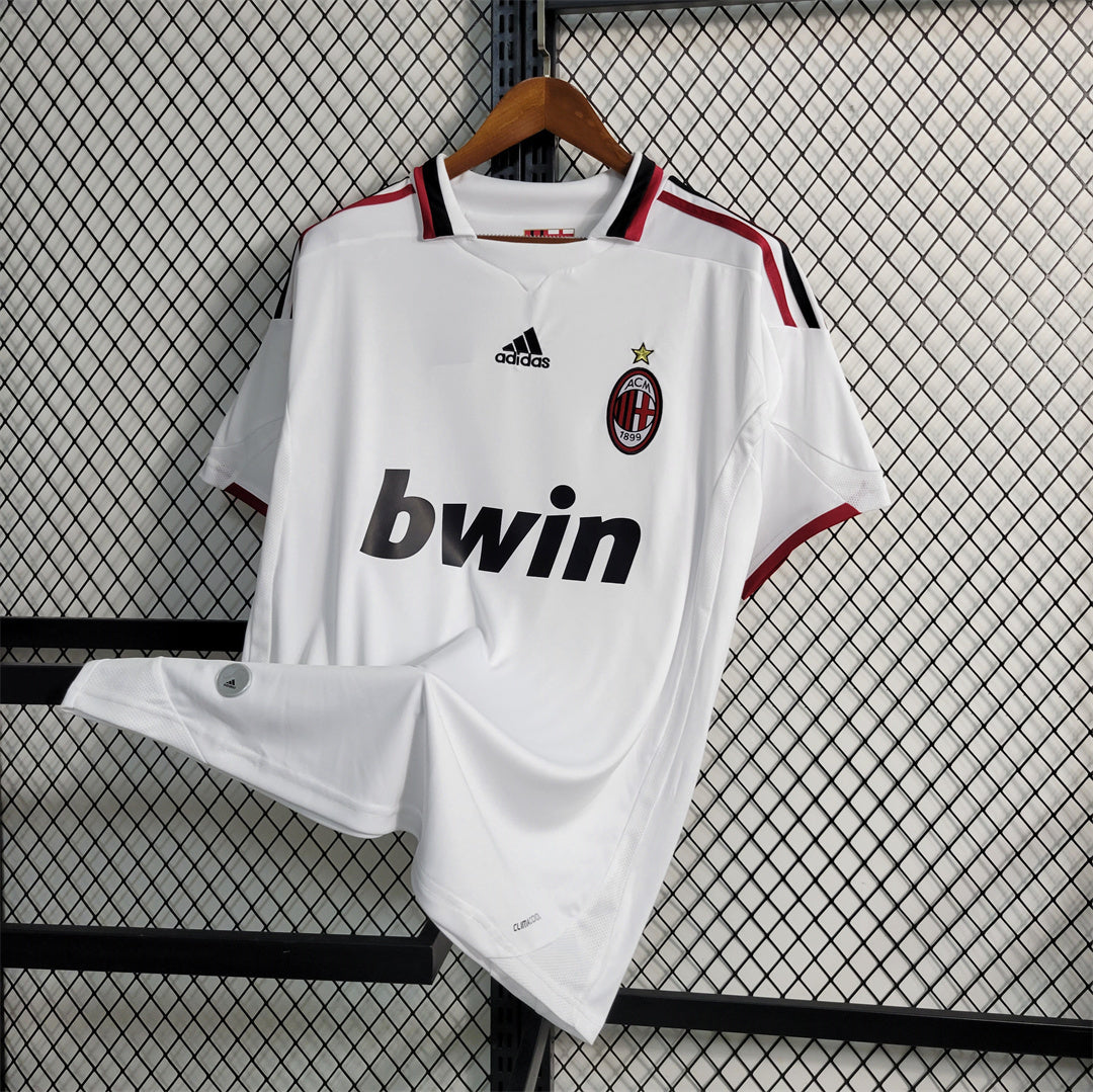 MAILLOT RÉTRO AC MILAN EXTERIEUR 2009/10