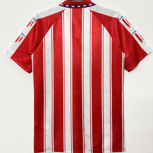 MAILLOT RÉTRO ATLETICO MADRID DOMICILE 1994/95
