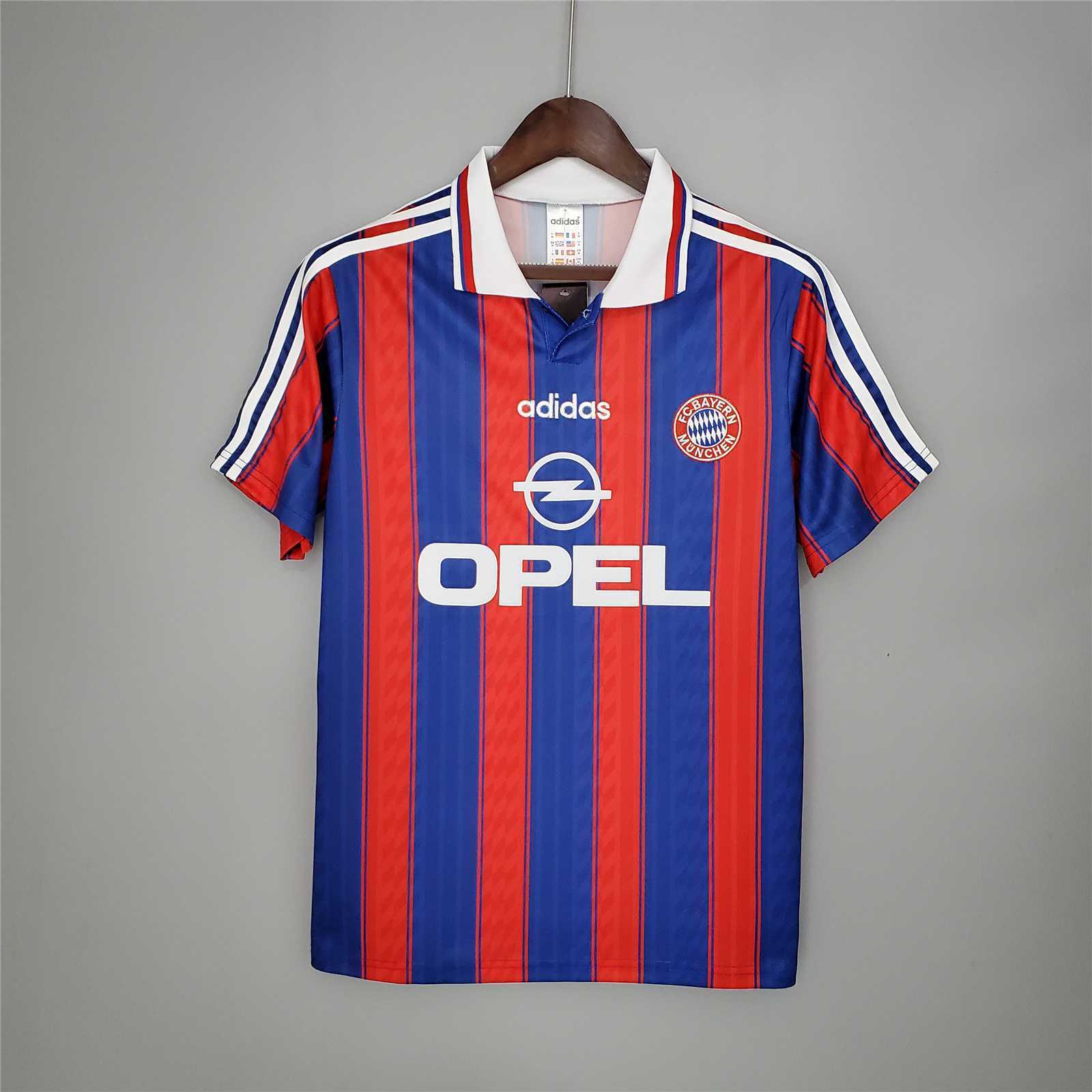 MAILLOT RÉTRO BAYERN MUNICH DOMICILE 1995/97
