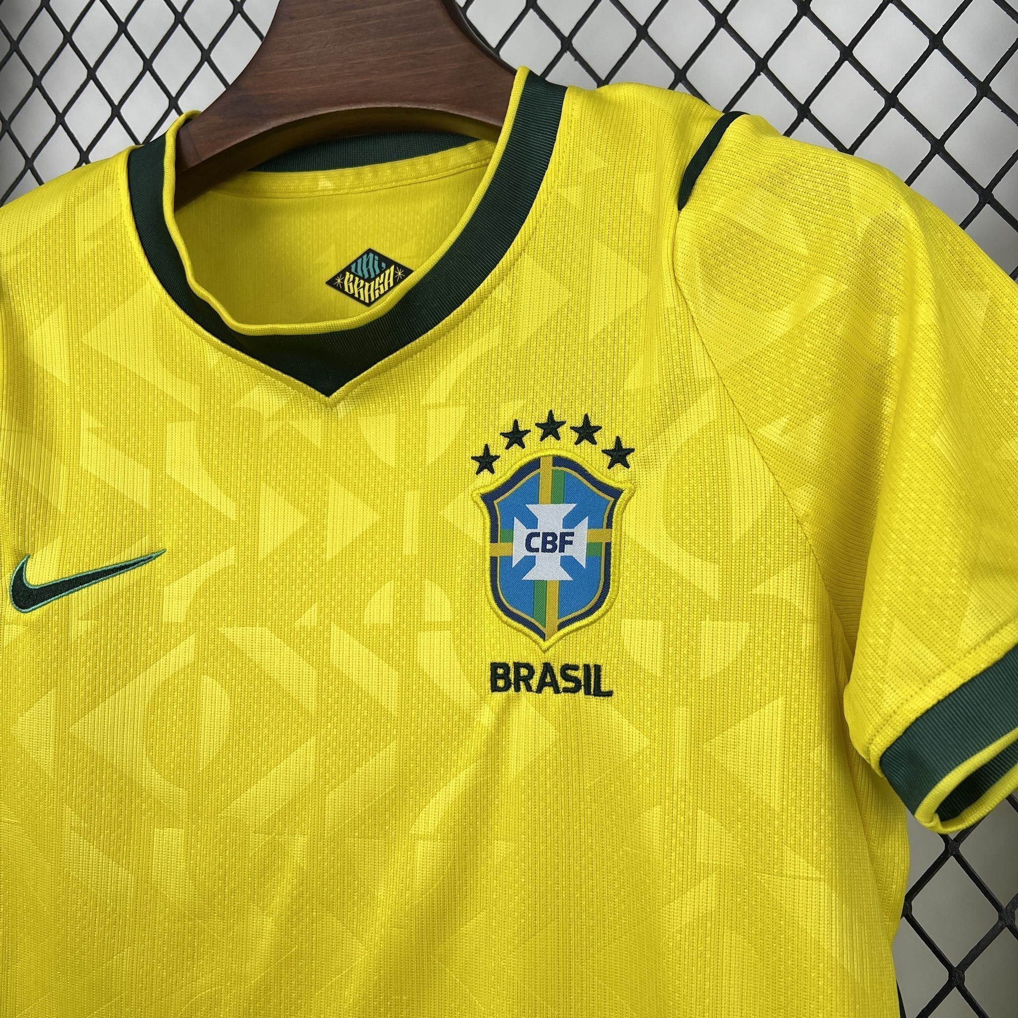Maillot Enfant Brésil Domicile Coupe du Monde 2026