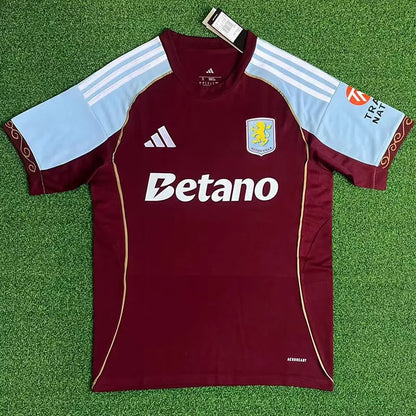 MAILLOT ASTON VILLA DOMICILE FAN 2025/2026