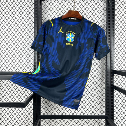 Maillot Brésil Extérieur Fan Coupe du Monde 2026