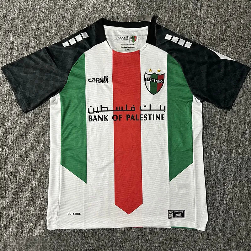 MAILLOT PALESTINE DOMICILE VERSION FAN 2025/2026